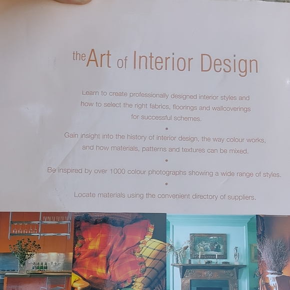 Vintage Art of interior design book - Picture 14 of 16